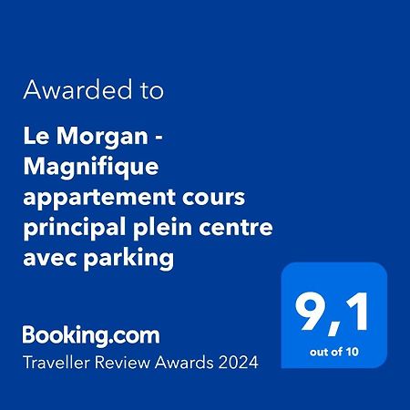 Le Morgan - Magnifique Appartement Cours Principal Plein Centre Avec Parking Salon-de-Provence Esterno foto