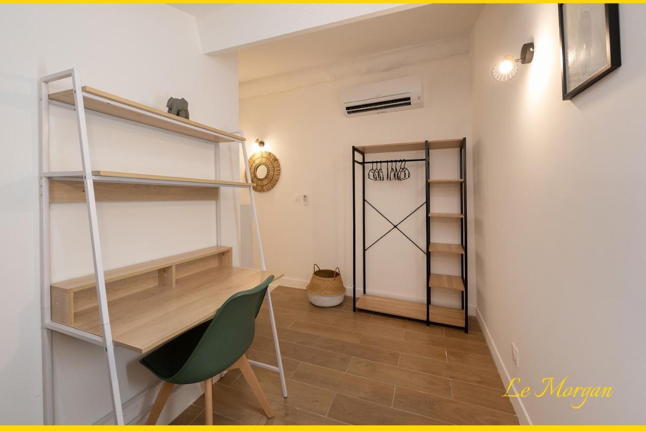 Le Morgan - Magnifique Appartement Cours Principal Plein Centre Avec Parking Salon-de-Provence Esterno foto